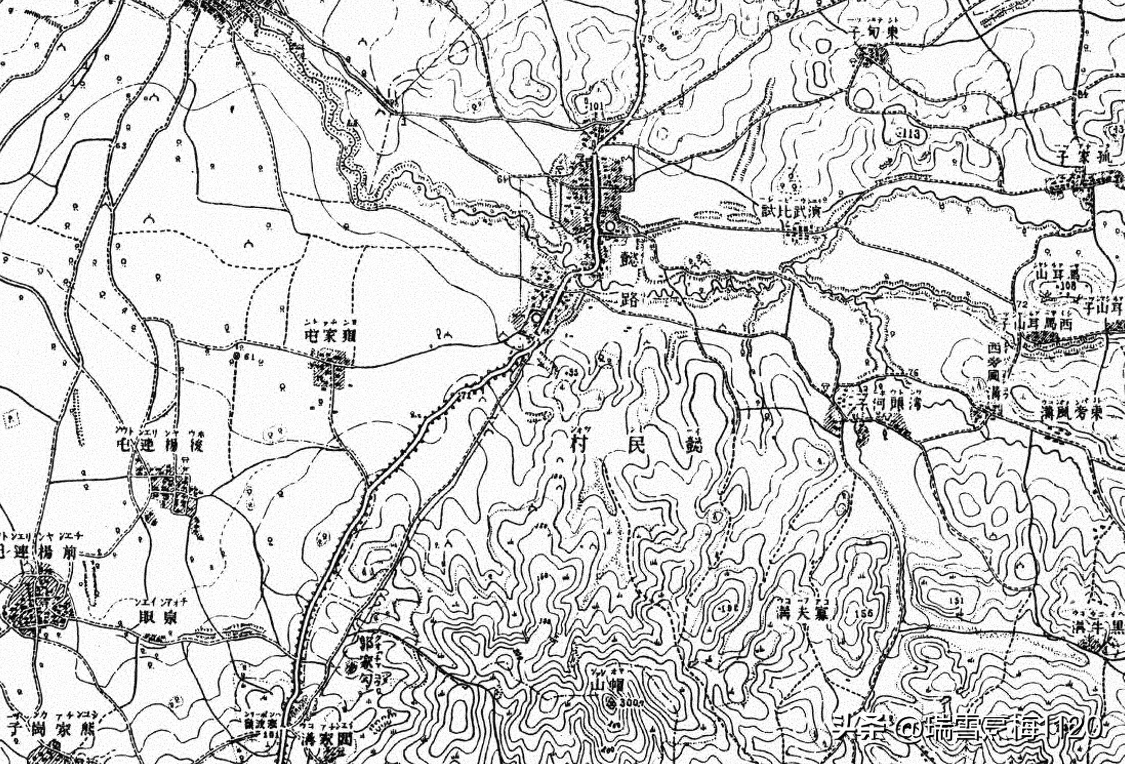 地名档案|旁新线公路沿线村庄之四：沈北新区马刚街道依路村