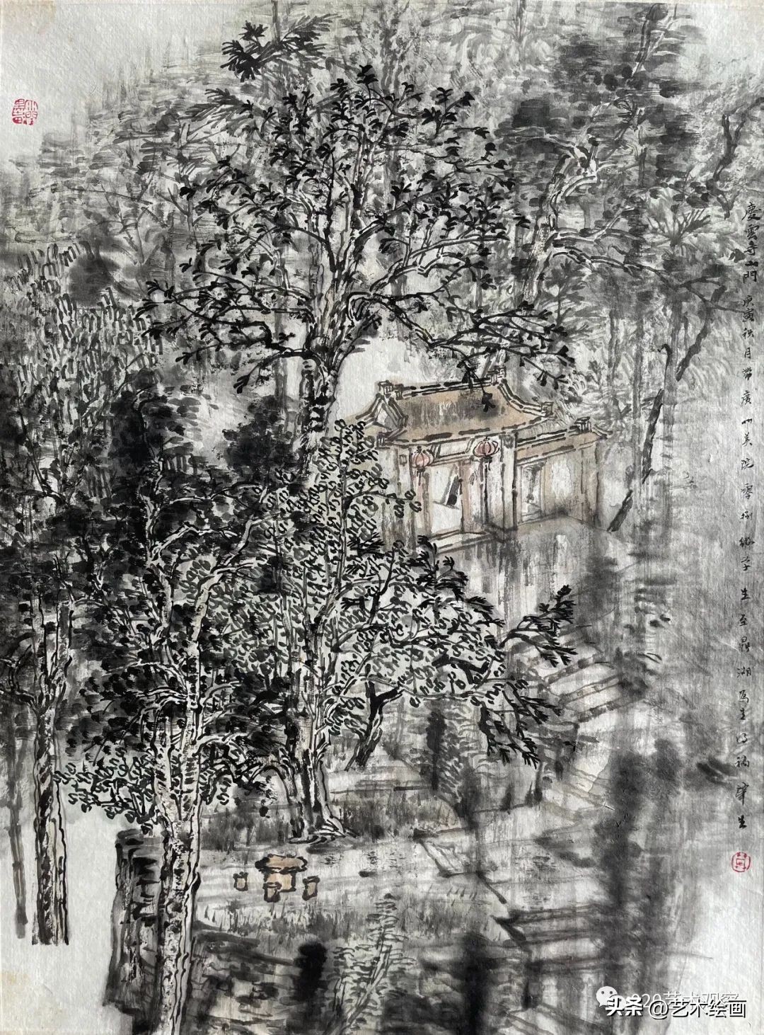 莫肇生：我画鼎湖山二十年