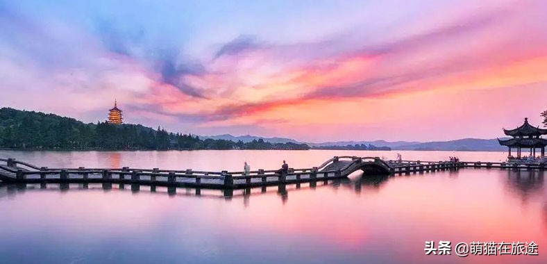 西湖广场舞人间天堂,飞阅西湖人间天堂