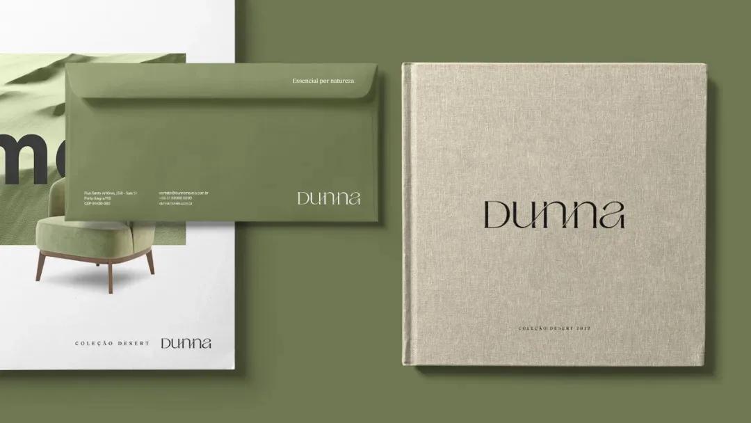 极简风品牌vi设计,轻奢形象设计