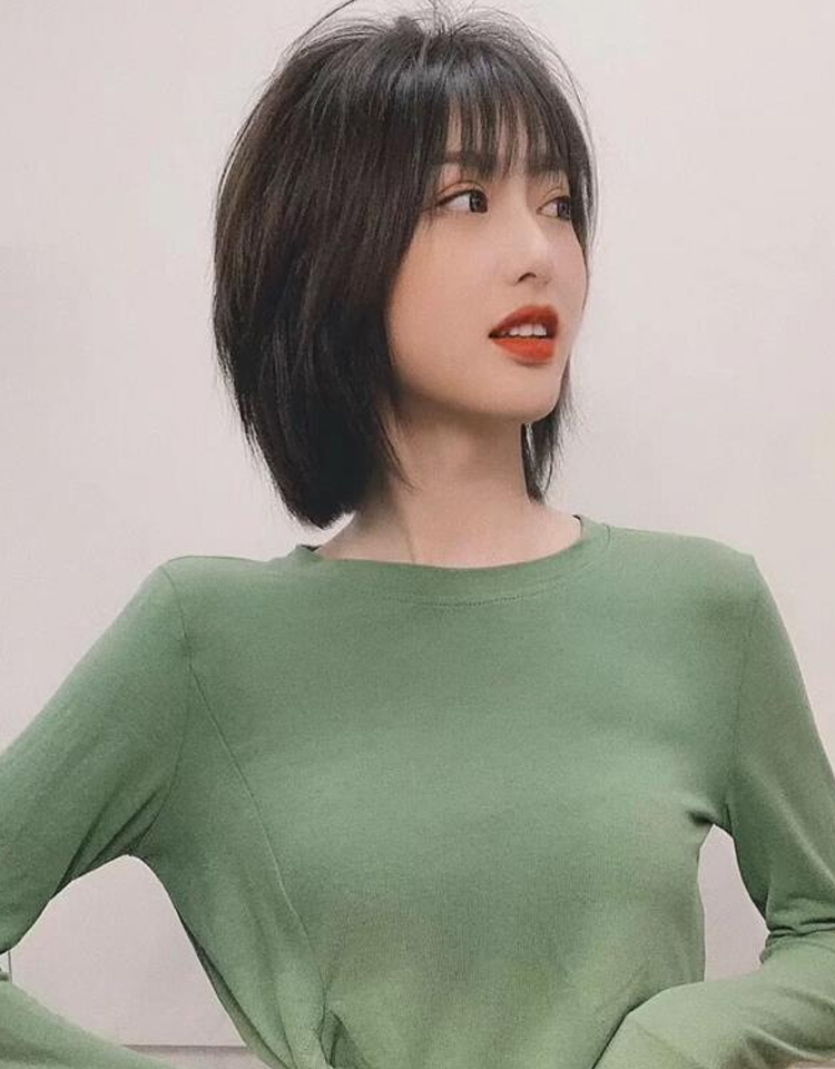 5款适合头发稀少中长的发型,软稀少的头发适合什么发型中长发