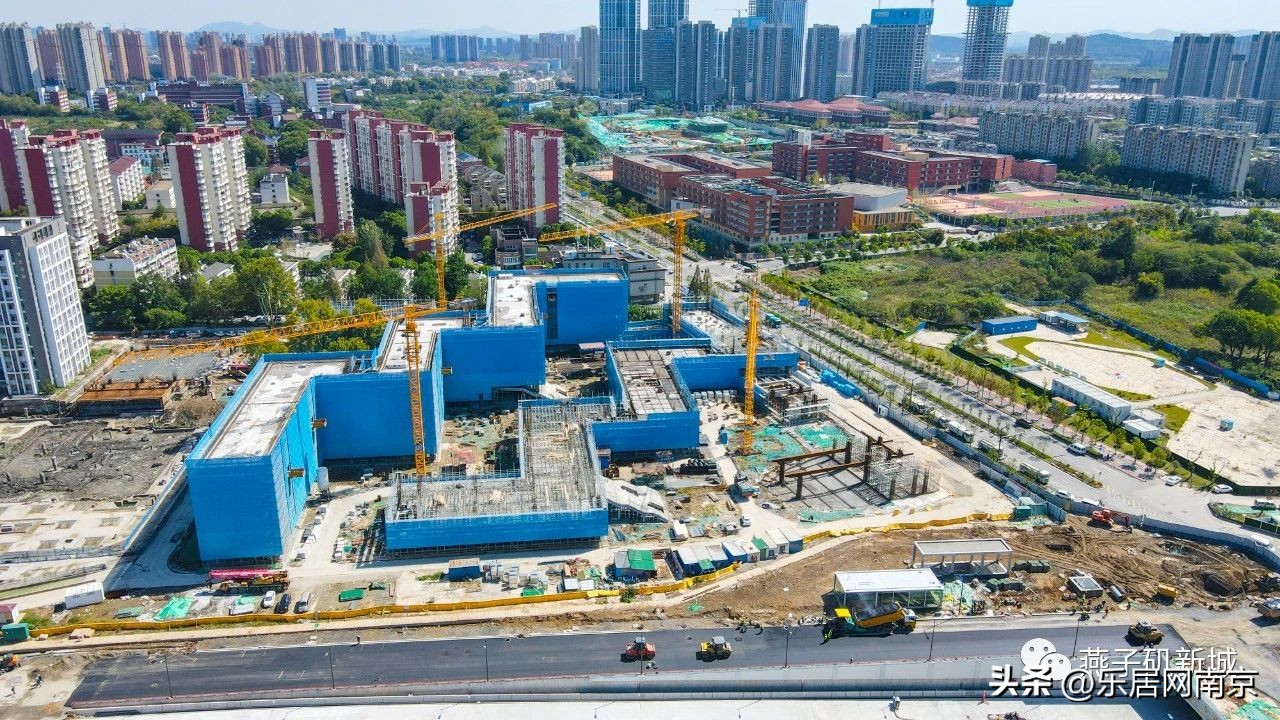 南京市栖霞区燕子矶万象天地工程,南京燕子矶万象汇项目建成效果图