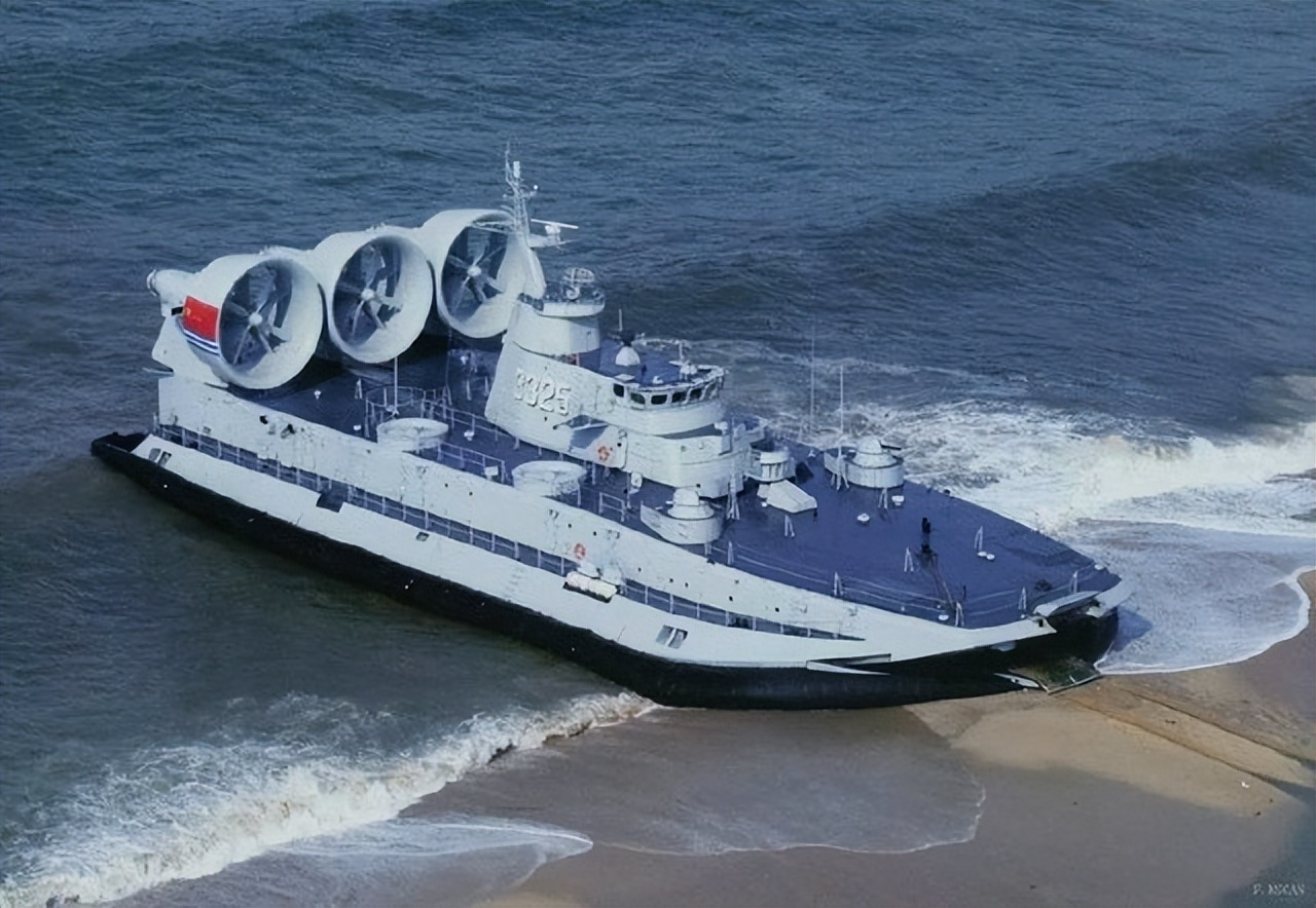 中国最大气垫船,号称世界最强气垫船