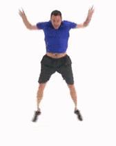 燃脂运动暴瘦全身简单一个动作,一套全身减肥运动快速燃脂动作