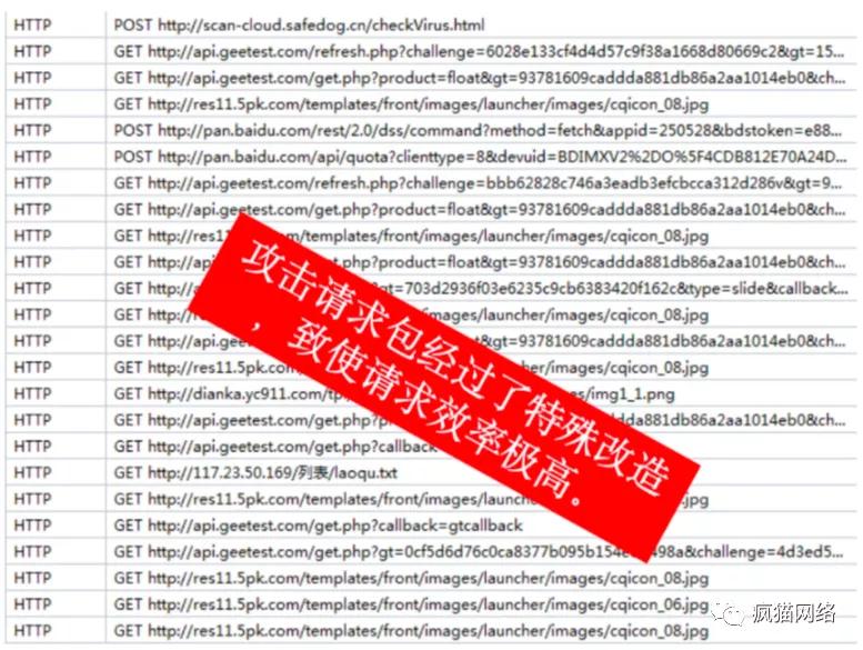 cc攻击与ddos攻击的区别,cc攻击跟ddos攻击区别