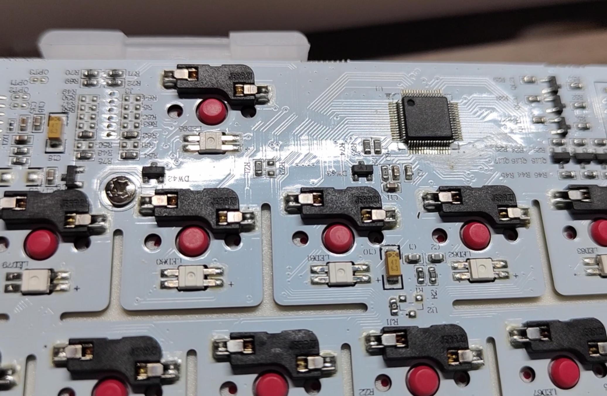 这次，靠开槽PCB杀死比赛，rkr98，这才是量产Gasket的终极形态