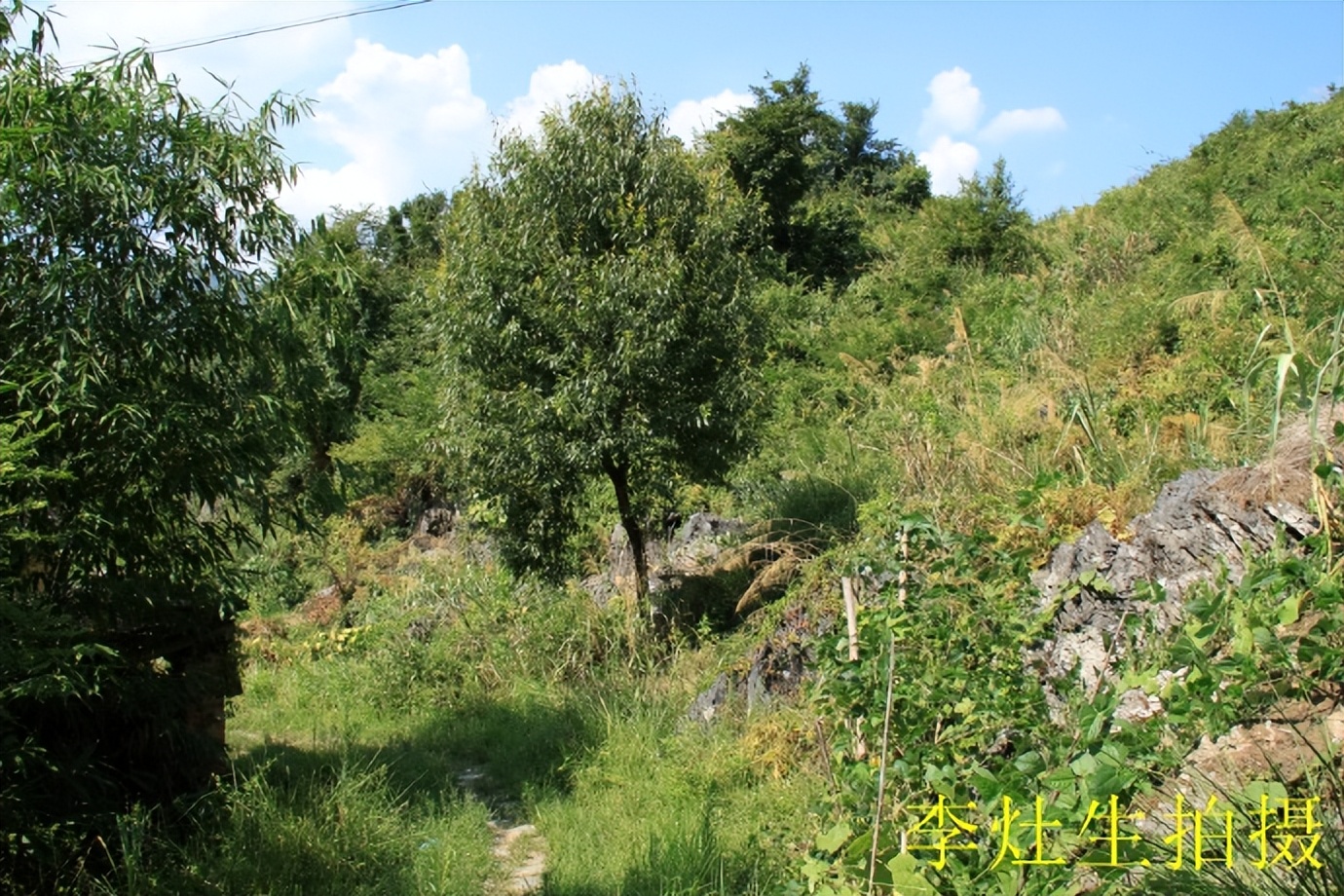 郴乐古道之水头江宜乐古道--广东省乐昌市庆云镇