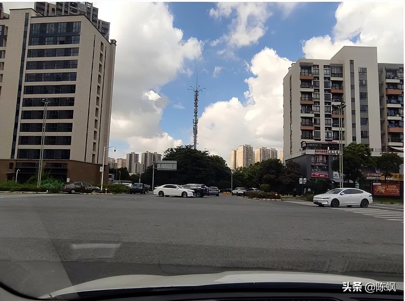 顺德容桂生活记录,容桂凤凰湾休闲娱乐