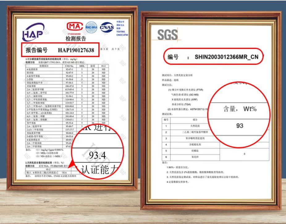 怎样鉴别乳胶床垫真伪,怎么鉴定乳胶床垫的真假