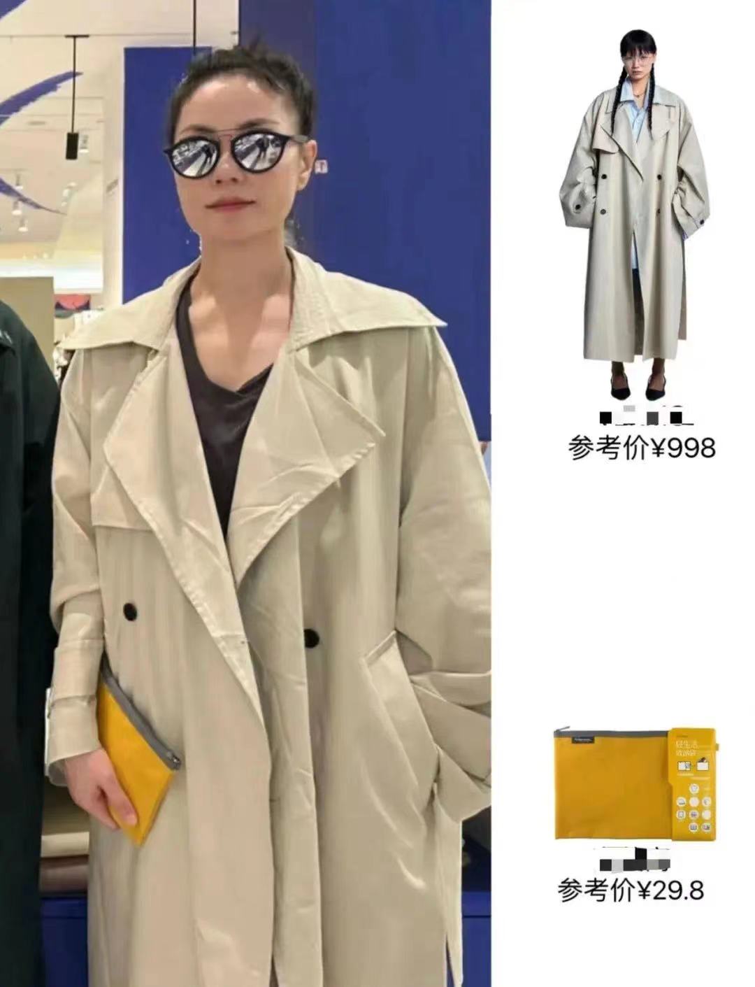 王菲带李嫣香港购物,王菲李嫣金发抢眼