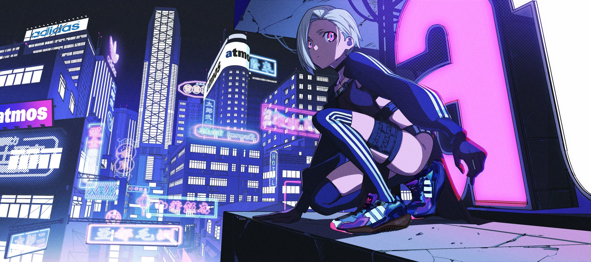 「恋鞋狂魔」给所有可爱少女「穿上潮鞋」｜画师岩崎将大作品欣赏