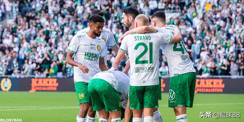 瑞典超马尔默vs哈马比：哈马比季初客场全败，本场能否反弹？