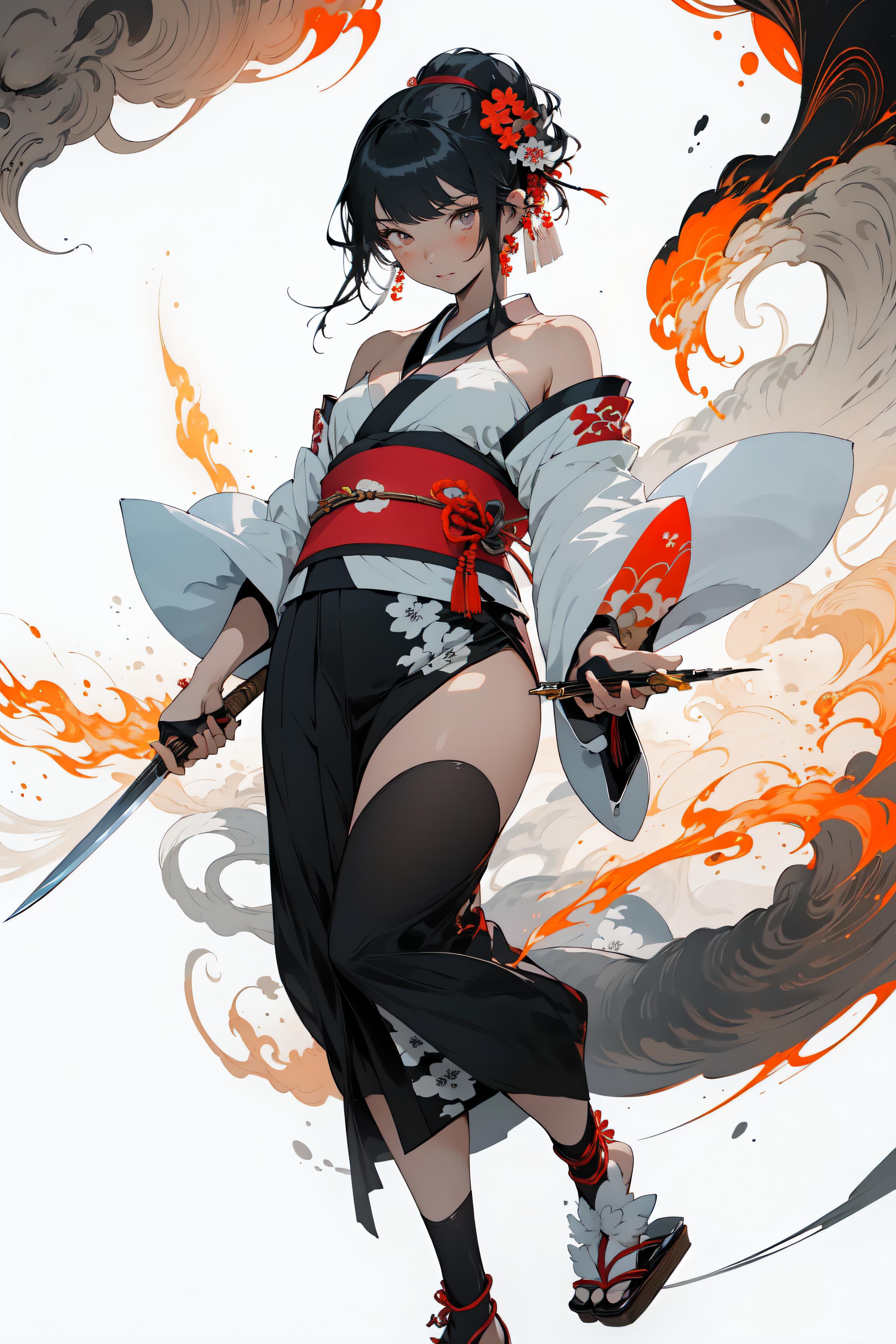 烈焰余烬|精美壁纸|AI绘画|StableDiffusion