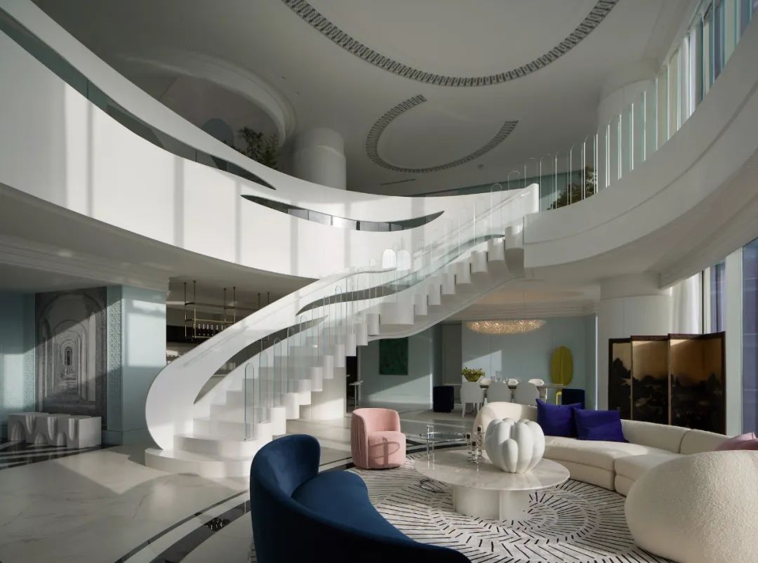 ACEDESIGN｜成都湖岸艺术别墅：逸享自在的湖岸艺术“家”