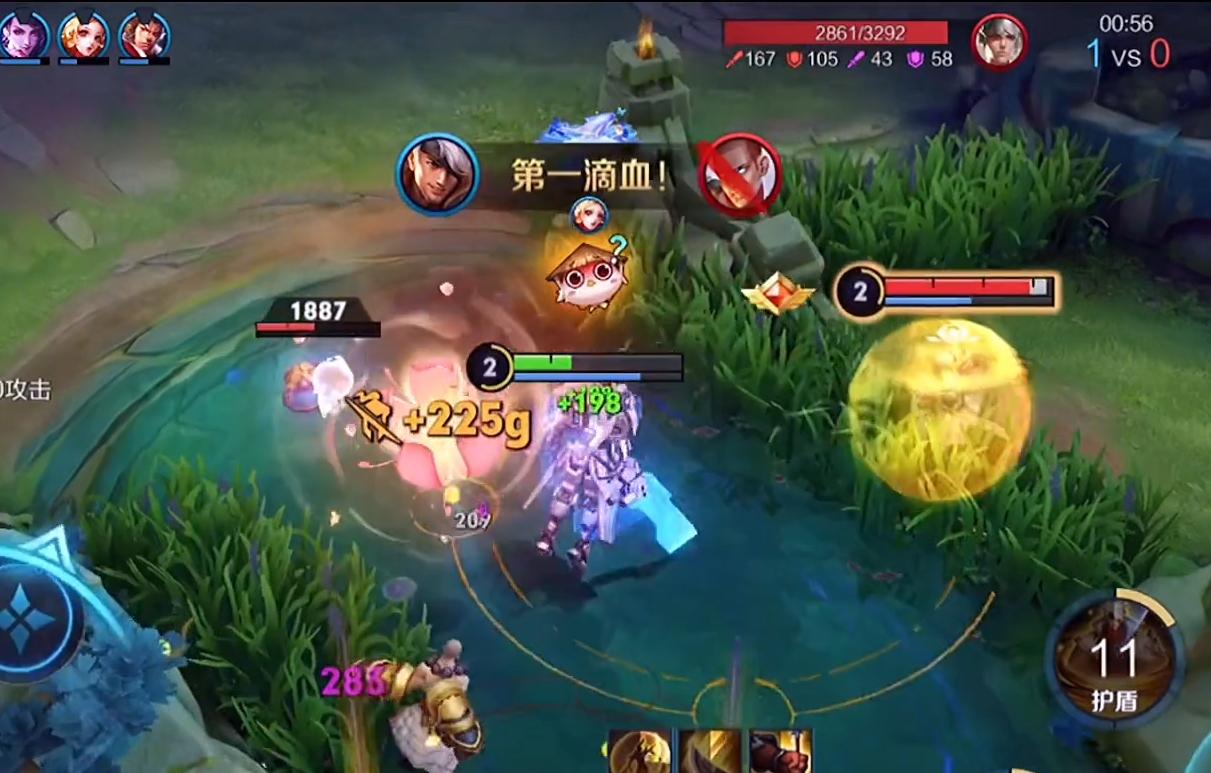 王者荣耀夏侯惇最强出装核爆流,王者荣耀夏侯惇黄刀惩戒流出装