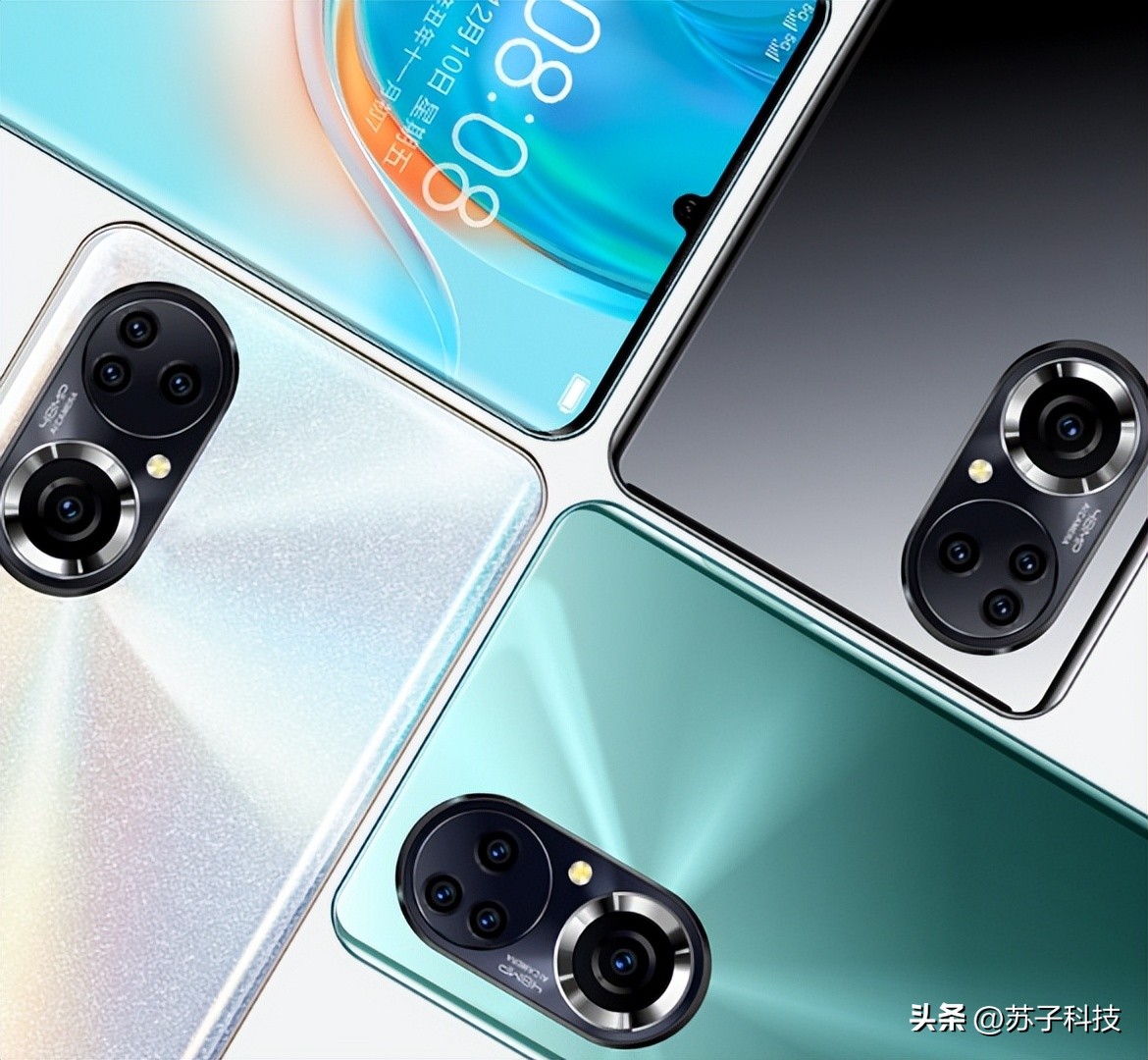 2k真oled曲面屏,6.8英寸双曲面屏一亿像素