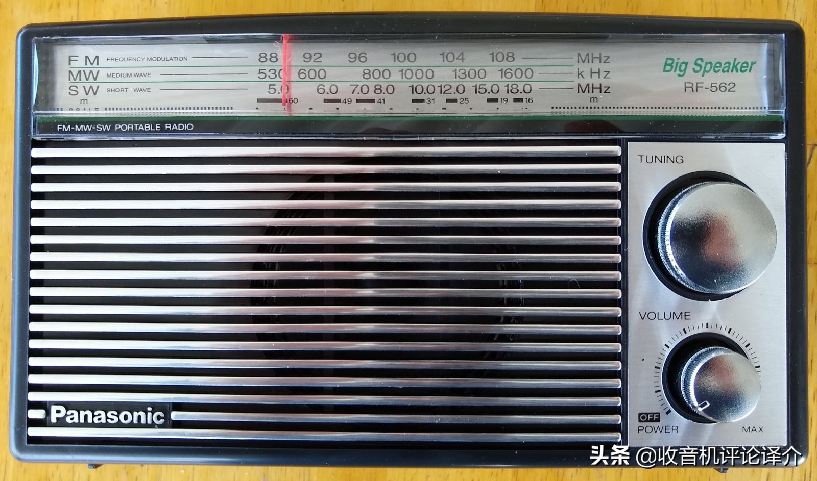 松下rf-562dd拆机,松下rf-562dd纪念版