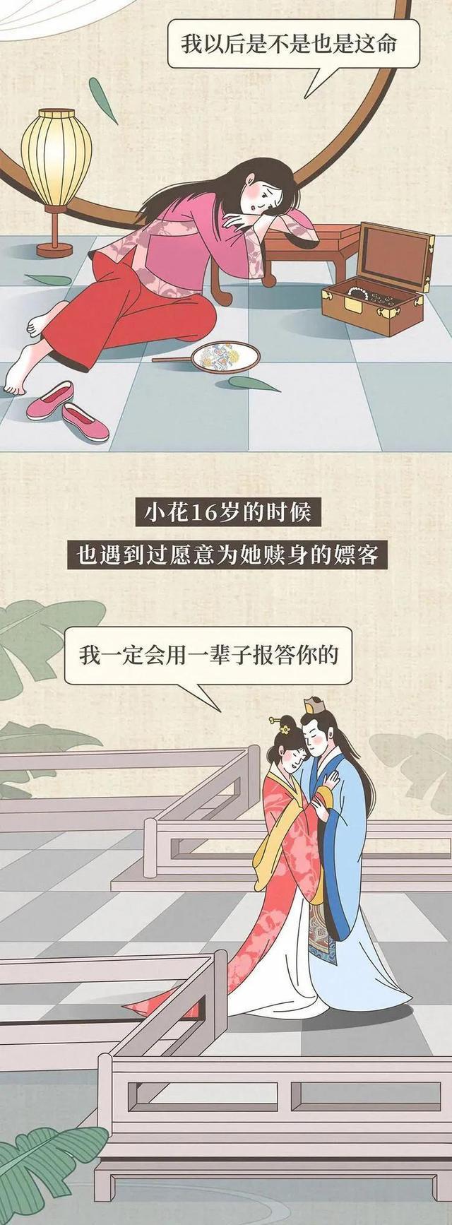 女人的一生经历漫画,漫画讲述女生一生的遗憾
