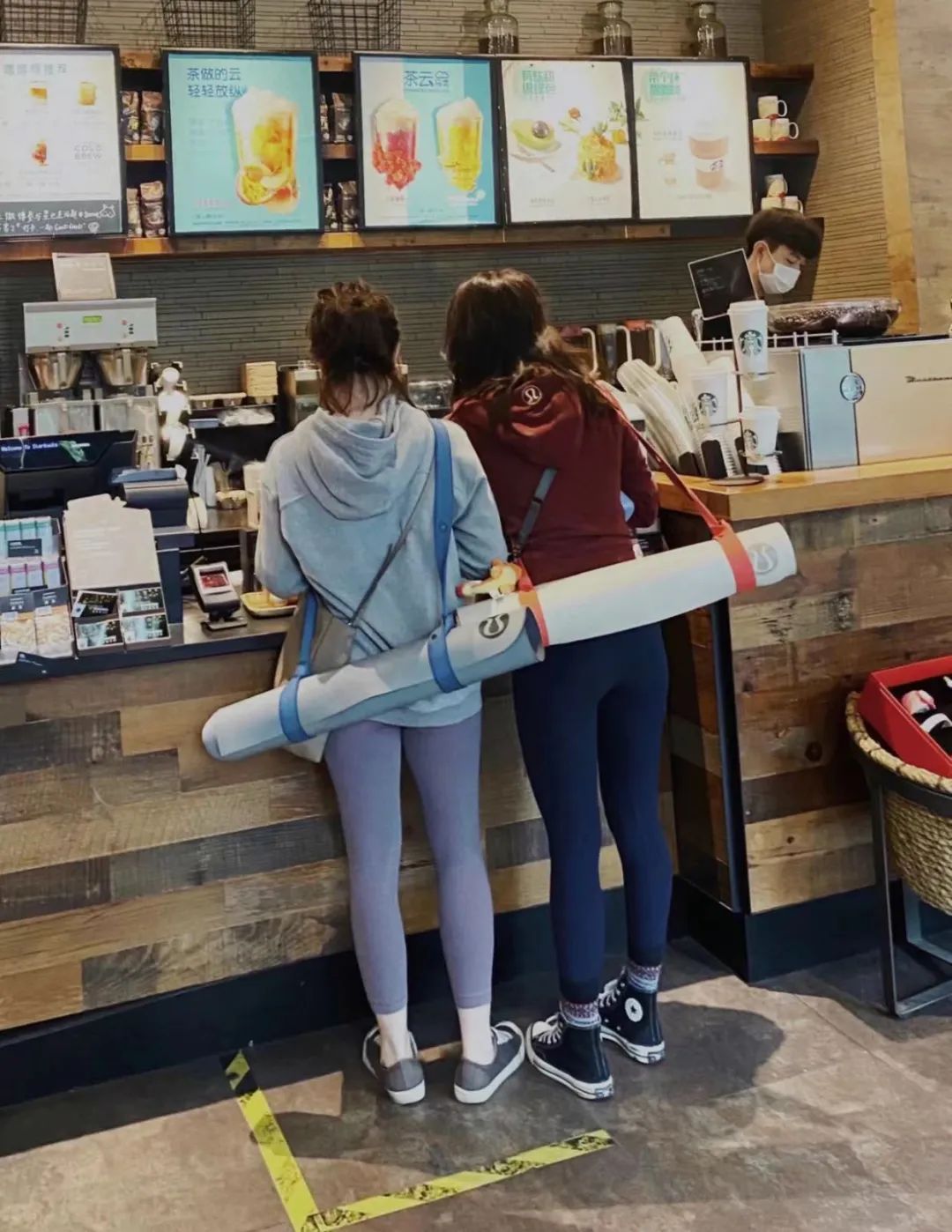 瑜伽裤自由尺码,瑜伽裤随性摇摆