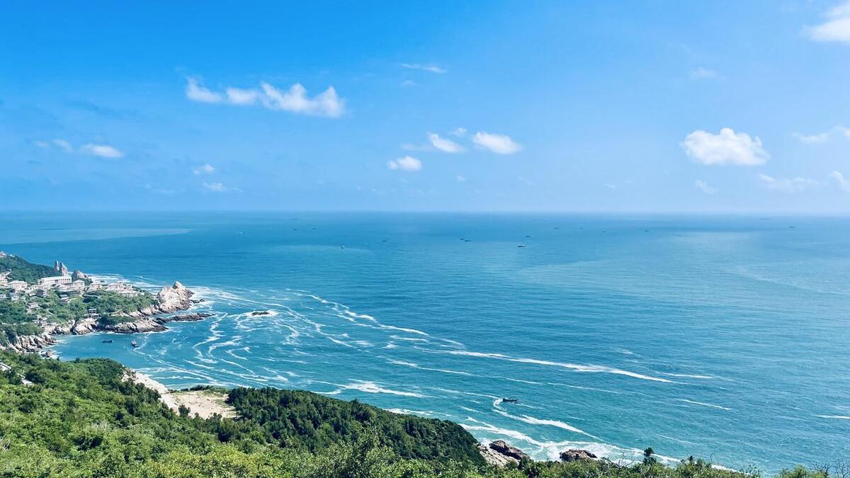 带你去看海美丽的海滨城市,这个夏天去一个能看海的城市