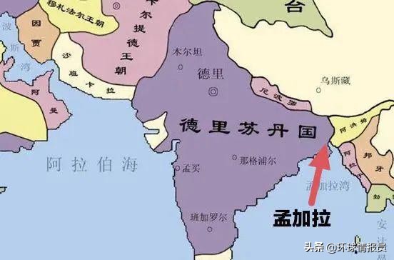 孟加拉国跟印度的飞地,印度与孟加拉国的飞地