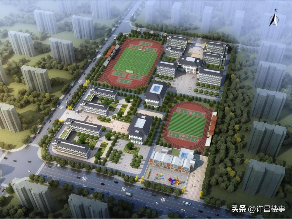 紫东街中小学近期相关答复，施工企业（中铁十局）或已进驻！