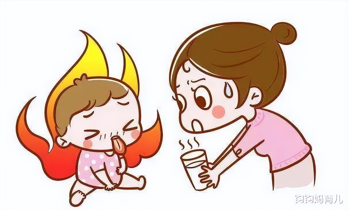 宝宝上火了怎么样给宝宝泻火,小宝宝上火怎么办最有效方法