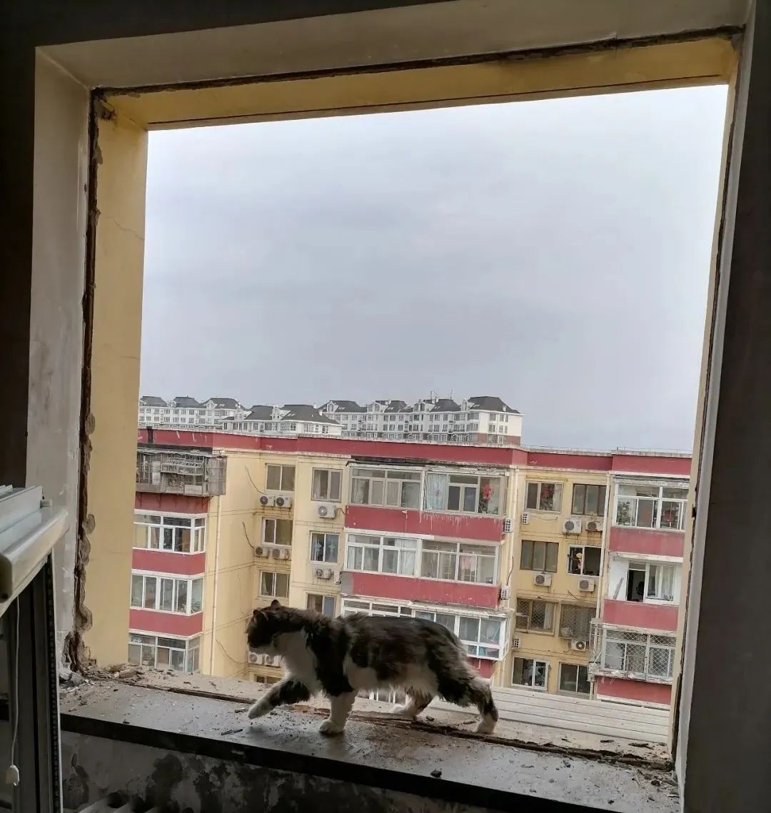 北京老旧小区改造外墙翻新,北京老旧小区改造换的窗户