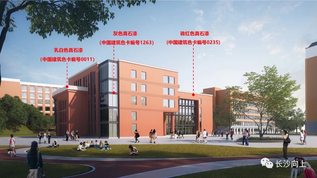 林科大涉外学院和张家界学院,湖南长沙林科大涉外学院