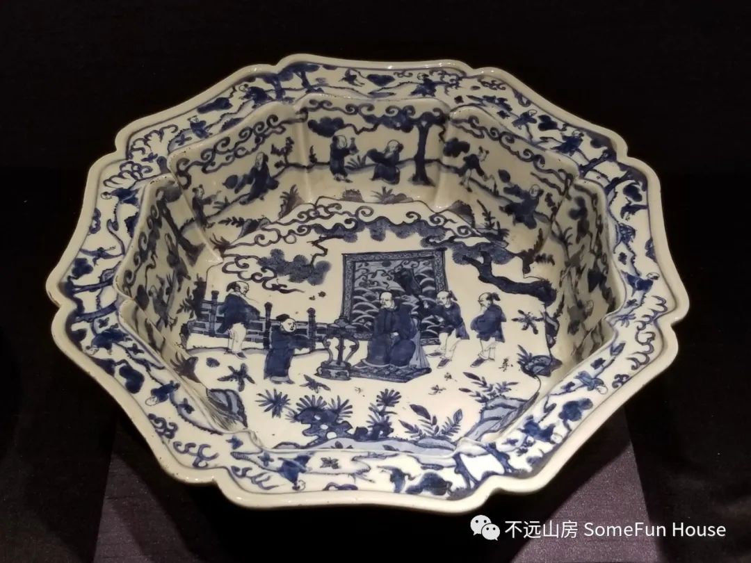 万历晚期青花瓷器特点,万历朝有没有无款官窑瓷器