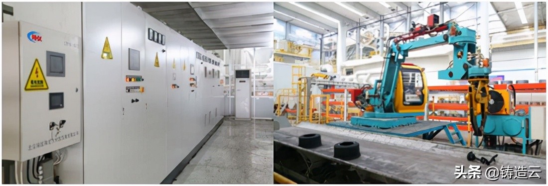 隆基机械智能化铸造车间,山东隆基机械铸造车间