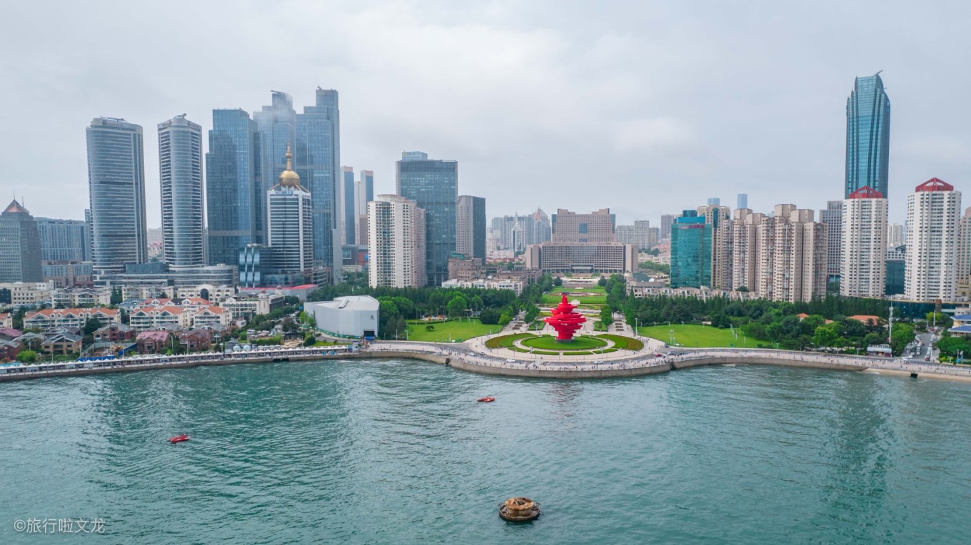 暑假青岛海滩旅游,青岛海边游玩攻略冬季景点