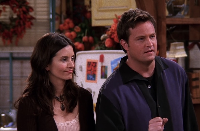 老友记chandler查病,老友记monicachandler被发现