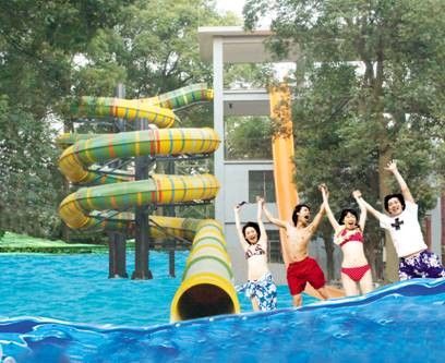长沙敢死队水上乐园,长沙十大著名水上乐园