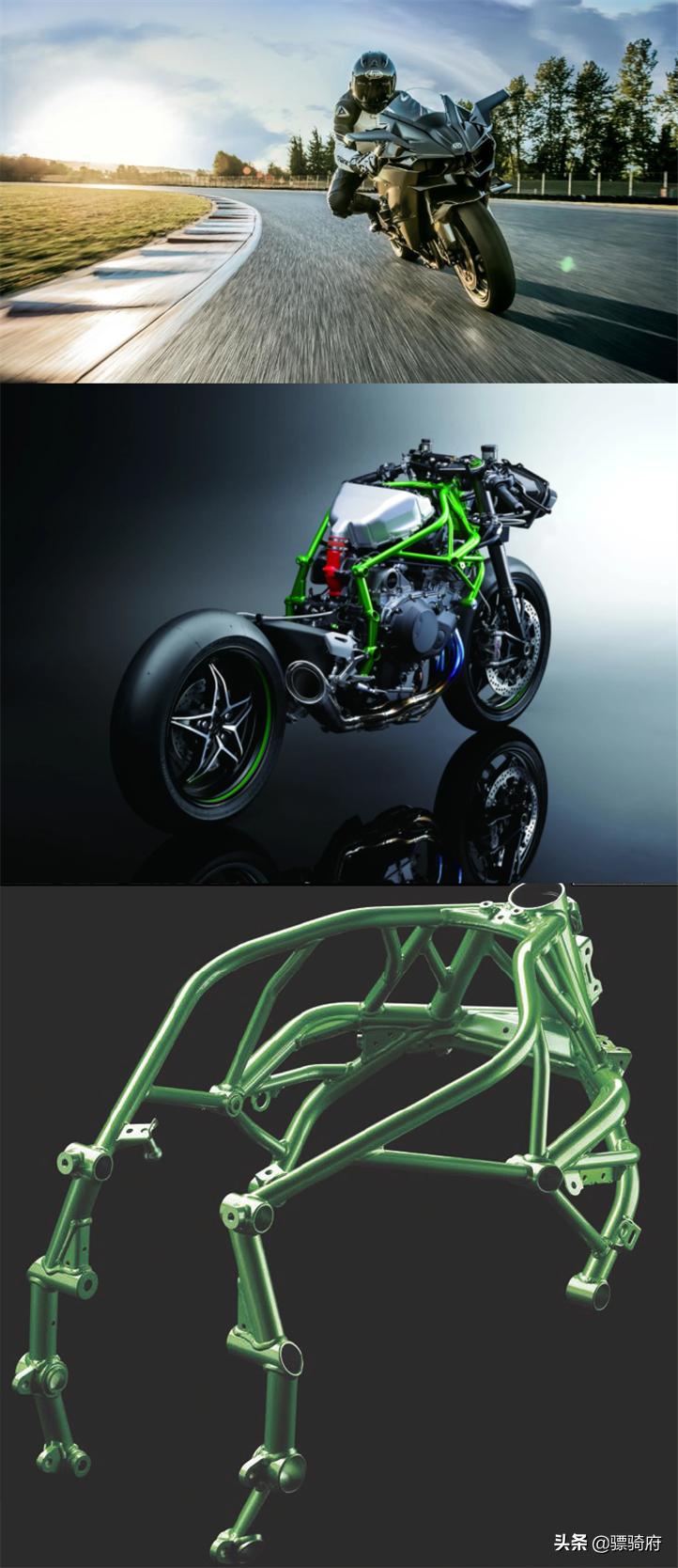 旅行摩托一般都没有大支撑架么,摩托车全铝车架和钢车架哪个好