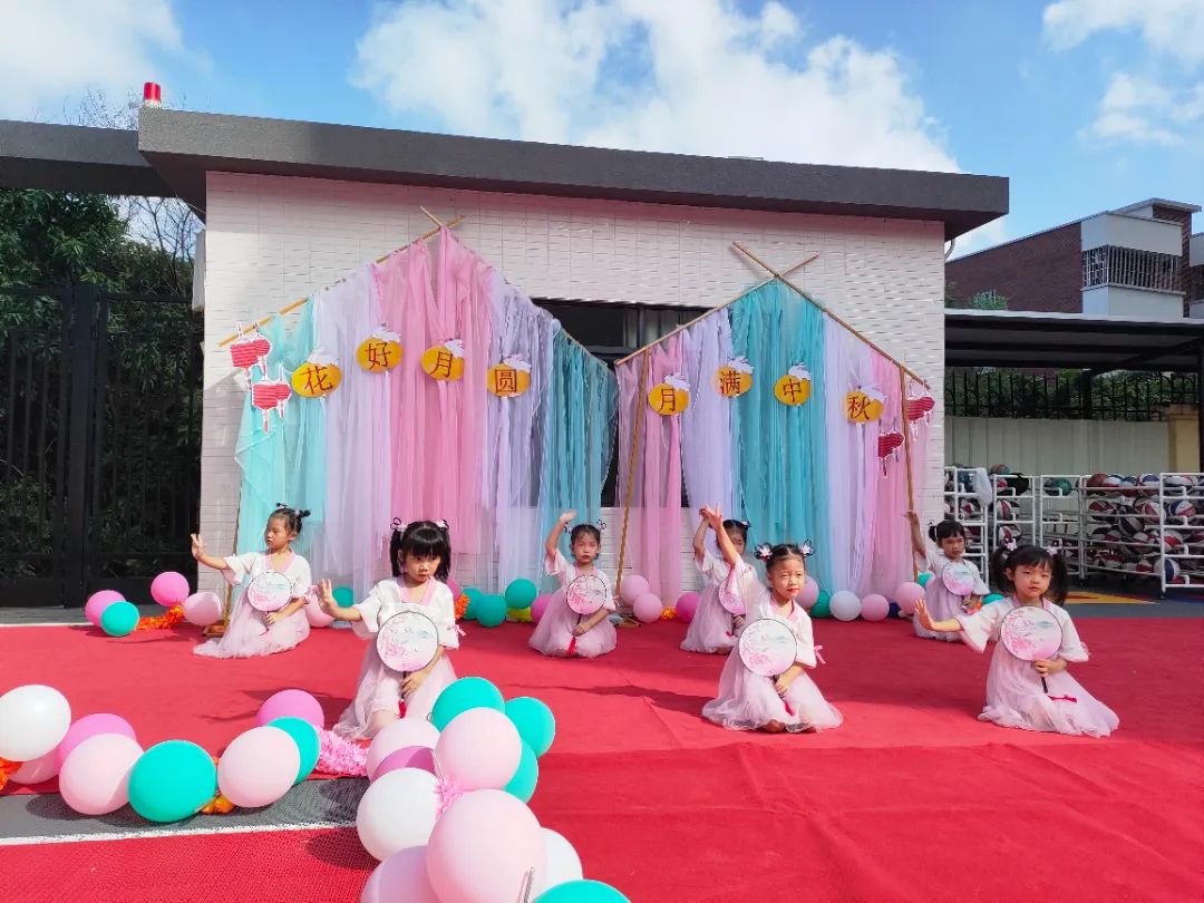 心怀皓月，致敬师恩，百仁幼儿园中秋节教师节双节主题系列活动