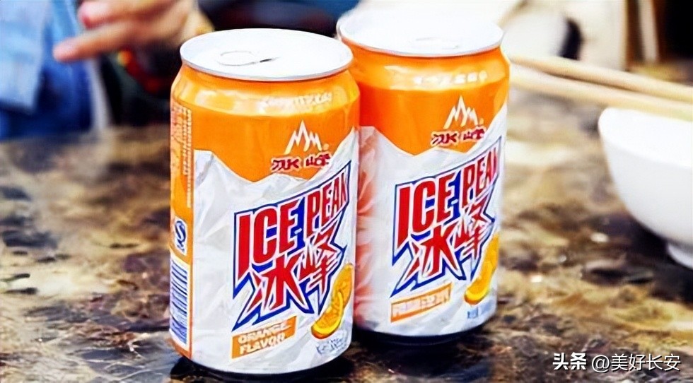 大窑冰峰汽水,大窑汽水抢占冰峰