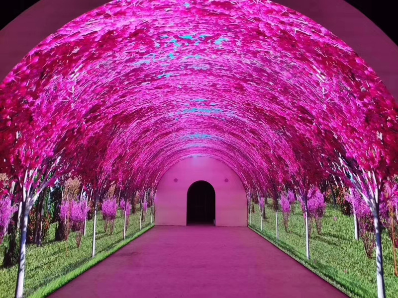 新型led显示屏有哪些,创意led显示屏推荐