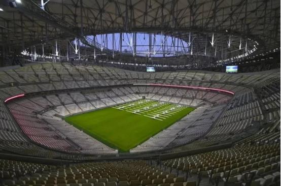 卢塞尔世界杯主体育场,卢塞尔体育场是中国建的吗