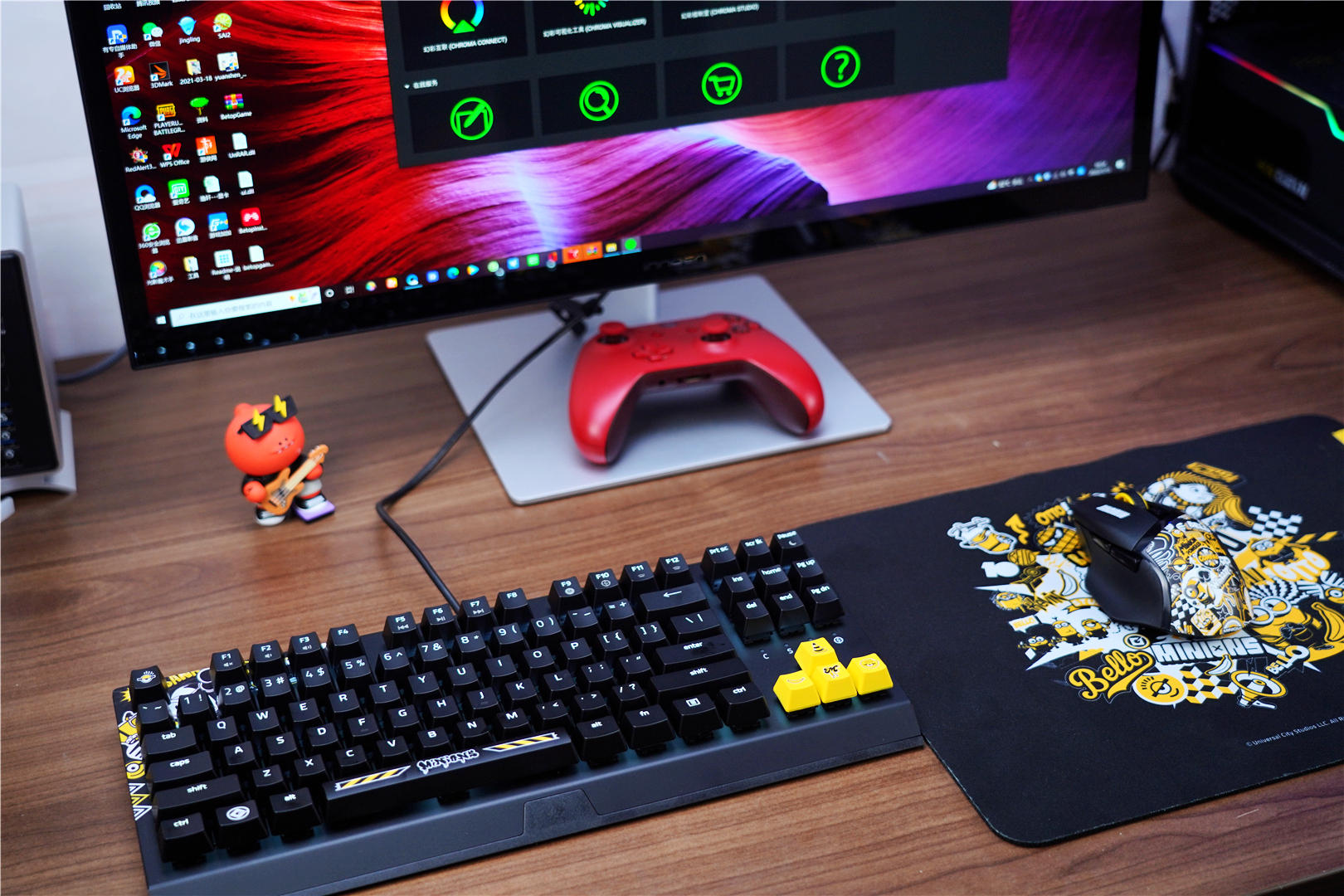 雷蛇黑寡妇小黄人联名,雷蛇小黄人什么时候发布的