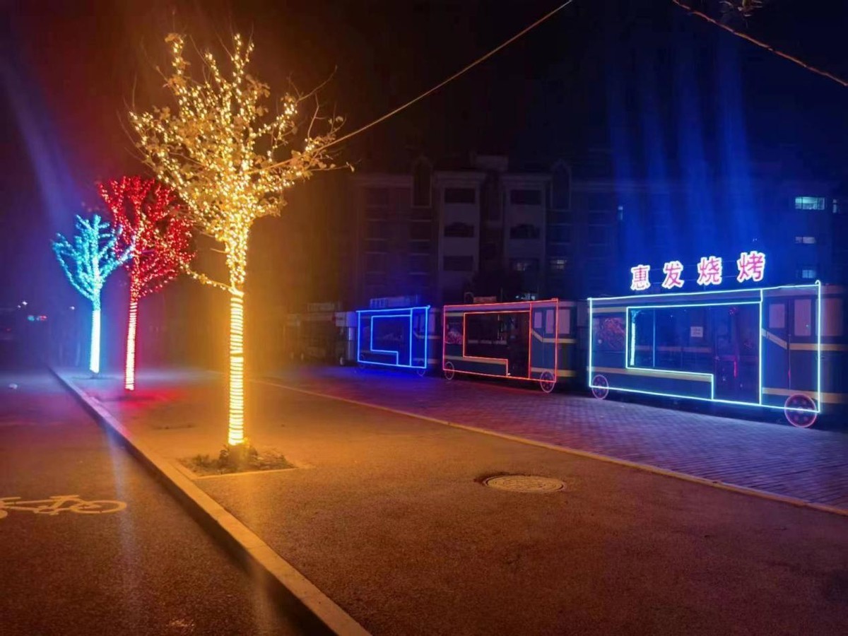 红动潍坊北王惠发美食不夜城面向社会全面招商