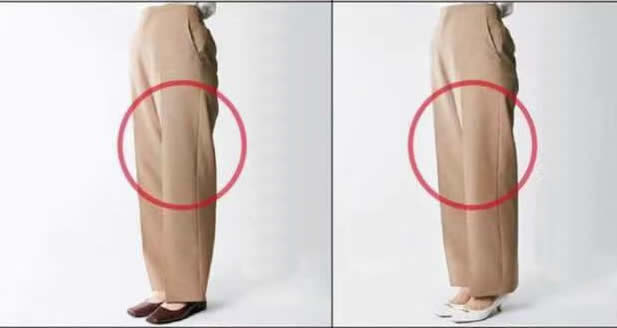 裤子不合适怎么穿才能好看,裤子怎么穿才好看又洋气