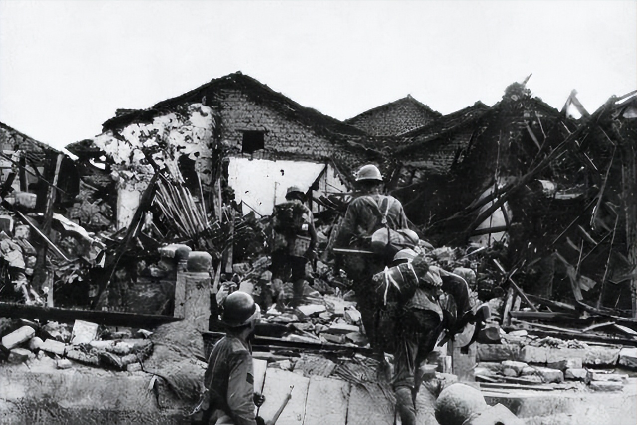 1942年八路军遭受重大损失,1944八路军在华北大规模对日作战