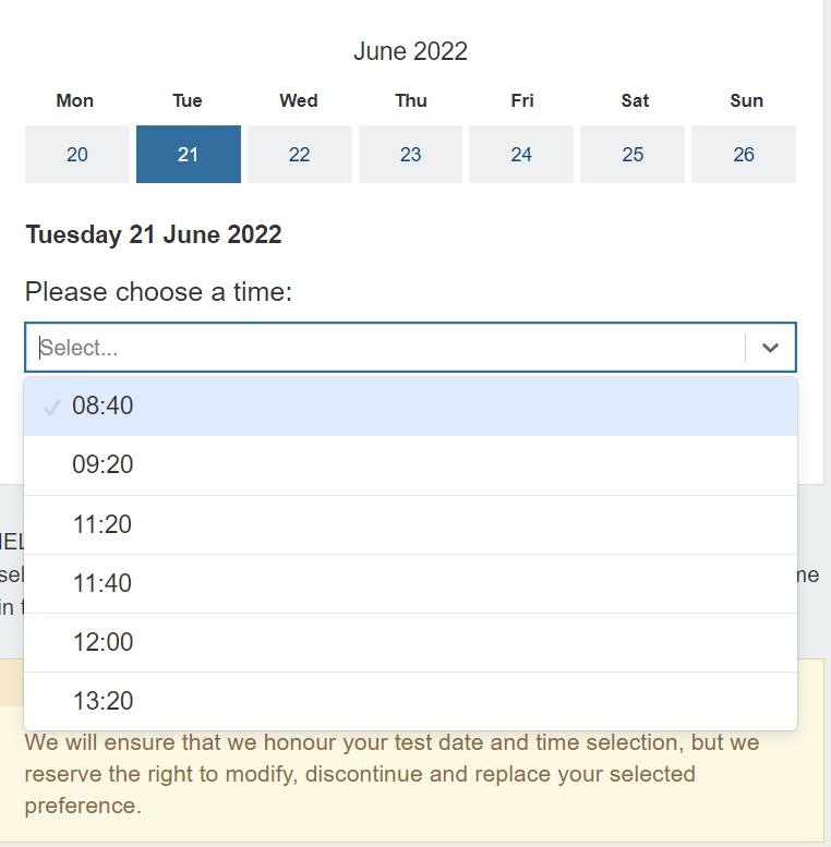 雅思家庭版6月考试时间安排,雅思考试报名截止时间