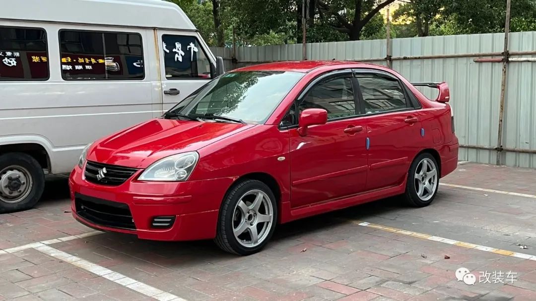 人生第一辆车改造,铃木羚羊1.3手动改装案例推荐
