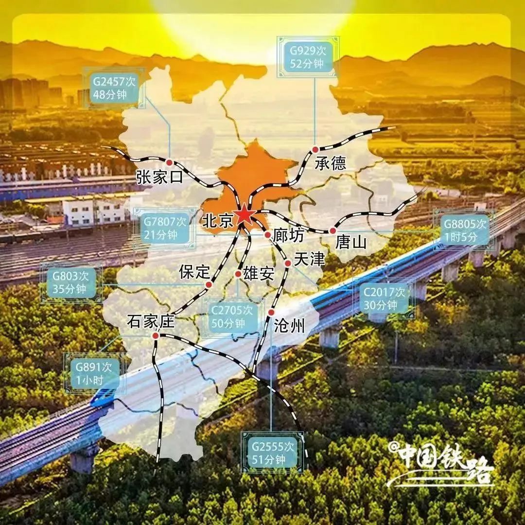 北京周边1-5小时高铁出行旅游攻略,北京周边高铁旅游推荐2-3天游