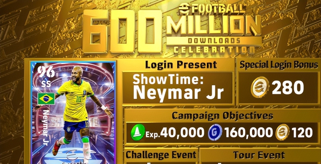 主打线上玩法大力发展电竞！曾被群嘲的eFootball，*载下**量破6亿次