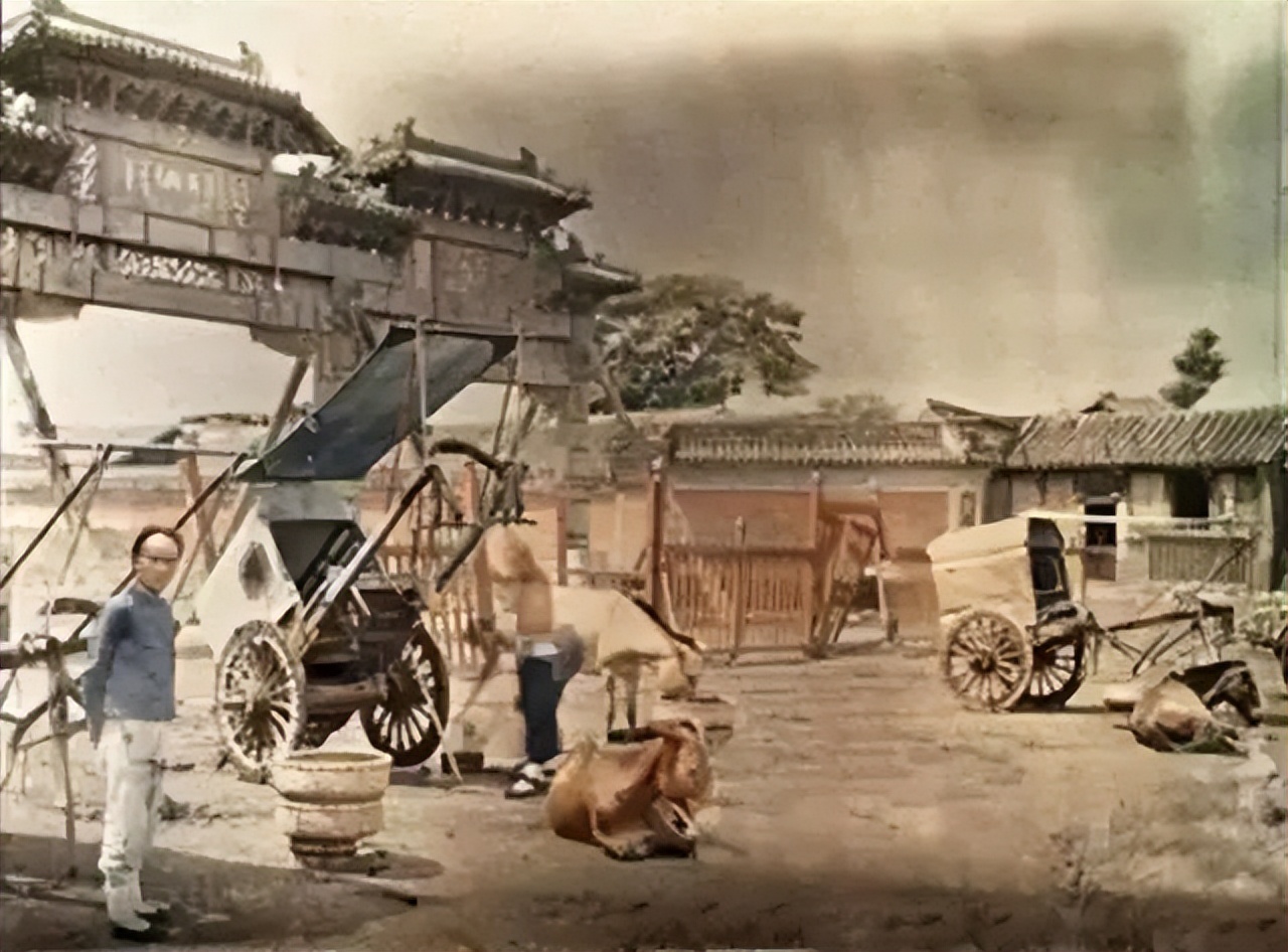 失踪78年的北京人头盖骨就藏在日坛树林里？