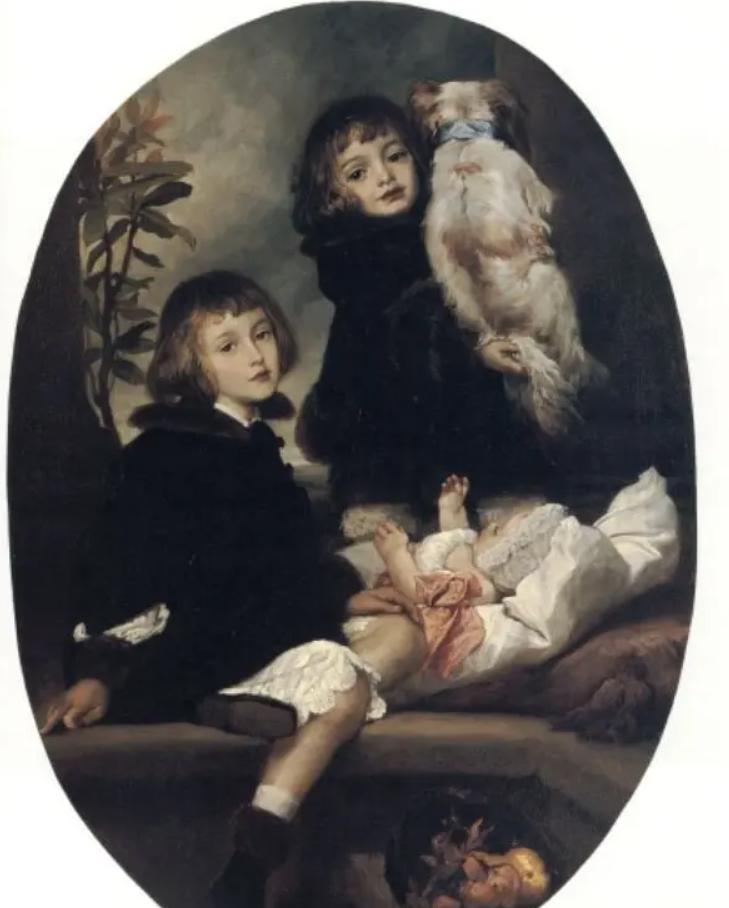 女王为其买单，莱顿画出了甜美高贵的女性，却免不了被时代抛弃