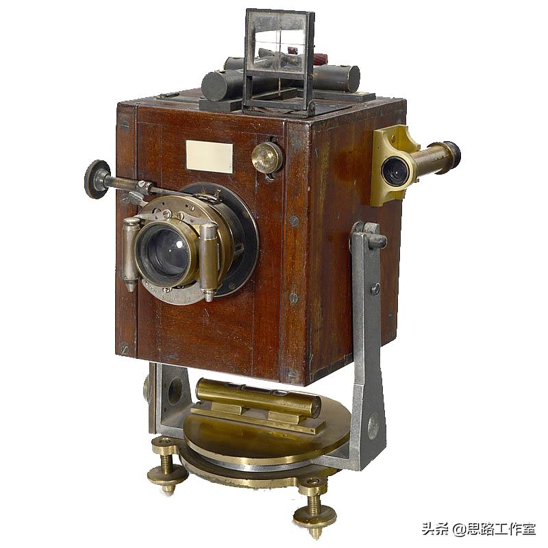 美国古董照相机,俄罗斯木制复古照相机